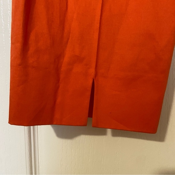 Womens Ellen Tracy Orange Pants - Picture 9 of 13